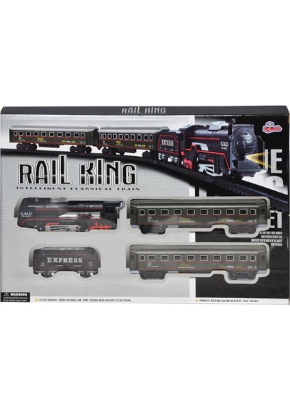 N315F/19033 7 KUT.18PCS KLASİK EKSPRES TREN