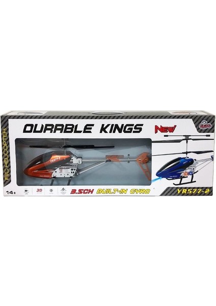 1460JYR577 2 60 CM 3.5CH GYRO HELİKOPTER
