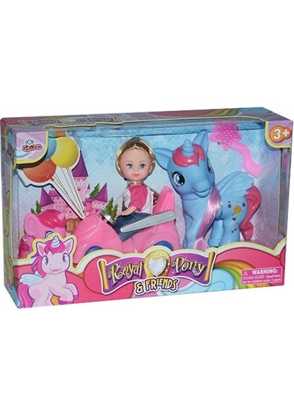 Vardem 87165WG KUT. ARABALI 2 SEVİMLİ ATLI BEBEK fiyatları