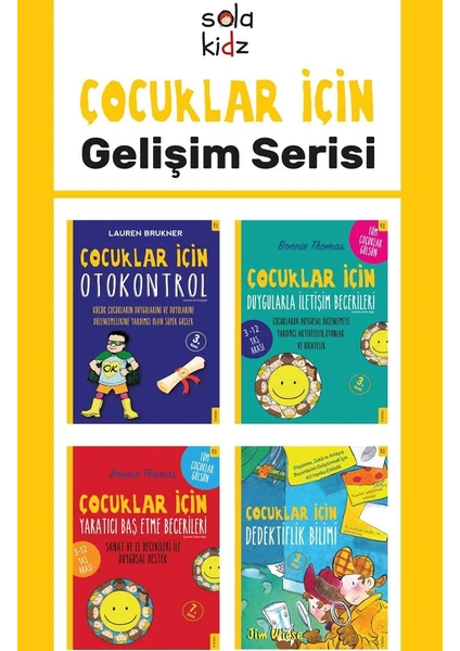 Çocuklar İçin Gelişim Serisi (4 Kitap) - Jim Wiese - Bonnie Thomas - Lauren Brukner