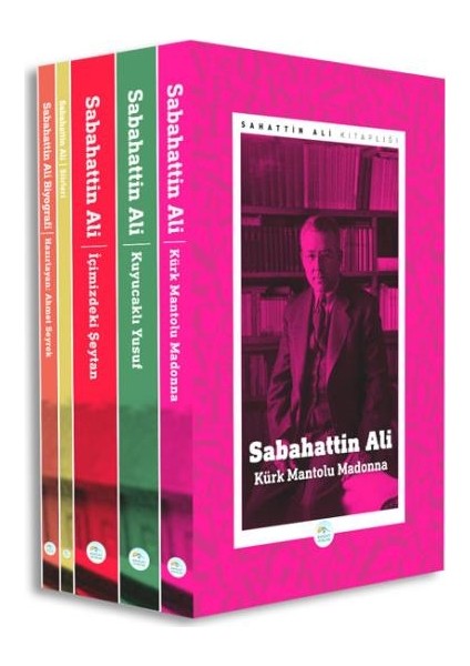 Sabahattin Ali Kitaplığı 5 Kitap - Sabahattin Ali