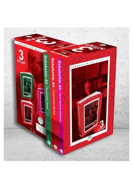 Sabahattin Ali 3 Lü Kitap Roman Seti 2 - Sabahattin Ali