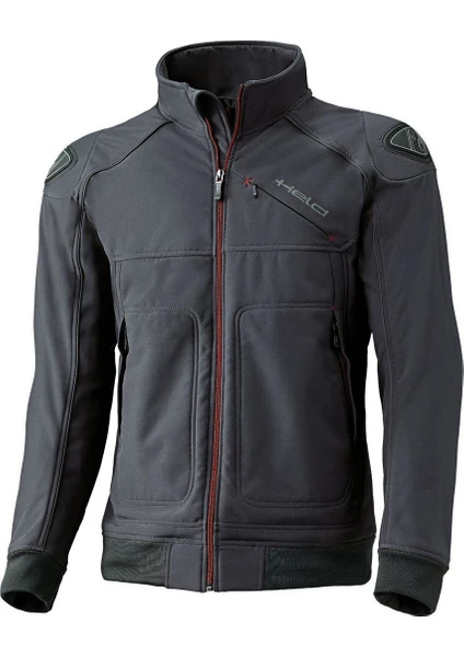 San Remo Softshell Korumalı Ceket (Antrasit)