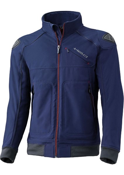 San Remo Softshell Korumalı Ceket (mavi)