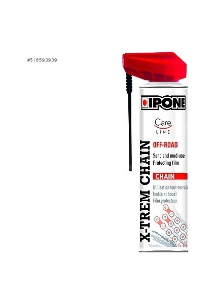 X-Trem Chain Offroad Sprey Zincir Yağı 250 ML