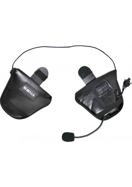 Açık Kask Kulaklık Takımi