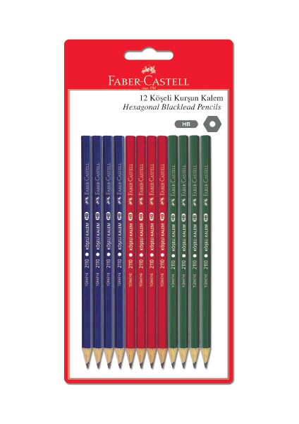 Köşeli Kurşun Kalem