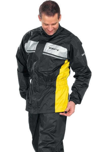 Seismo Yağmurluk (Sarı)