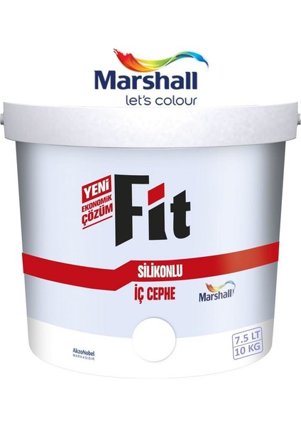 Fit Silikonlu İç Cephe Duvar Boyası 7.5Lt