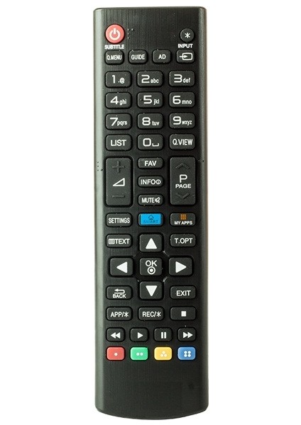 Lg 40Ub800 V Uyumlu Lcd Led Televizyon Kumandası