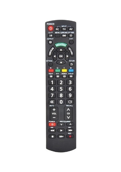 Panasonic Uyumlu Lcd Led Televizyon Uzaktan Kumandası Tyf 720