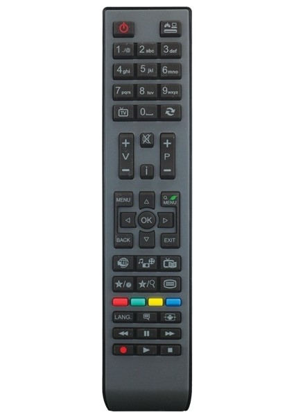 Vestel Uyumlu Lcd Led Televizyon Kumandası