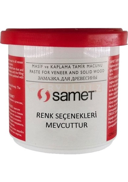Masif Ve Kaplama Tamir Macunu Naturel