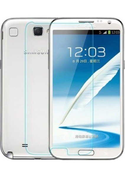 Jopus Samsung Galaxy Note 2 Cam Ekran Koruyucu