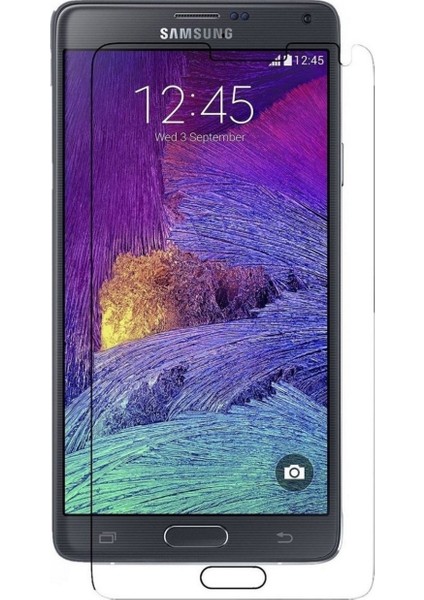 Jopus Samsung Galaxy Note 4 Cam Ekran Koruyucu