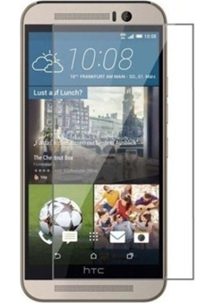 Jopus HTC M9 Cam Ekran Koruyucu