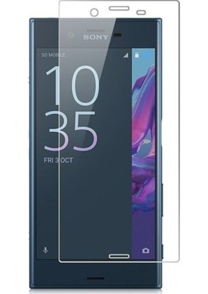 Jopus Sony Xperia X Compact Cam Ekran Koruyucu