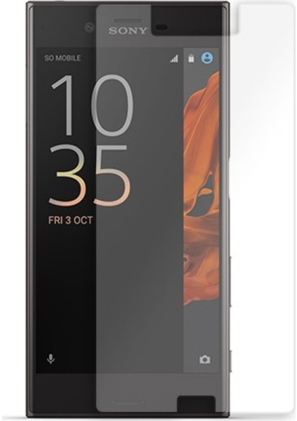 Jopus Sony Xperia XZ Cam Ekran Koruyucu