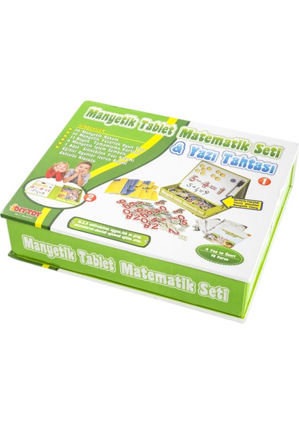 7927 Manyetik Tablet Matematik Seti