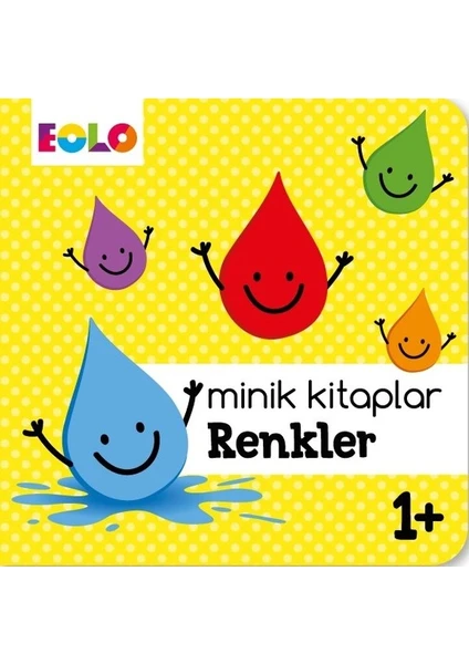 Minik Kitaplar Renkler 1+