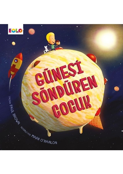 Güneşi Söndüren Çocuk - Paul Brown