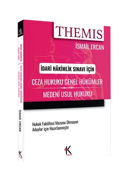 Ceza Hukuku (Genel Hükümler) Medeni Usul Hukuku - İsmail Ercan