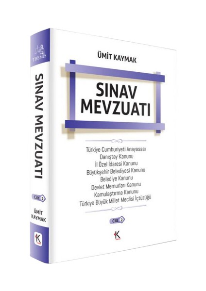 Sınav Mevzuatııı - Ümit Kaymak