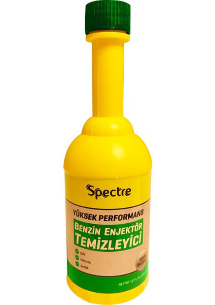 Benzin Yakıt Sistemi Ve Enjektör Temizleyici 350ML