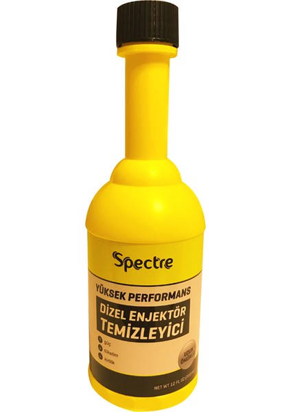 Dizel Yakıt Sistemi Ve Enjektör Temizleyici 350ML