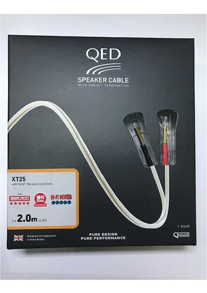 Qe-1460 Xt-25 Hoparlör Kablosu 2X2 Metre