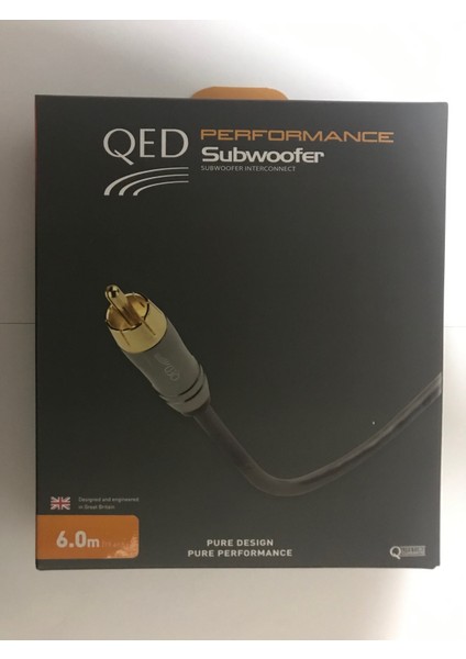 Qe-6301 Performance Subwoofer Kablosu 6 Metre