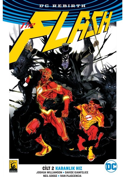 Flash Rebirth Cilt 2 Karanlık Hız