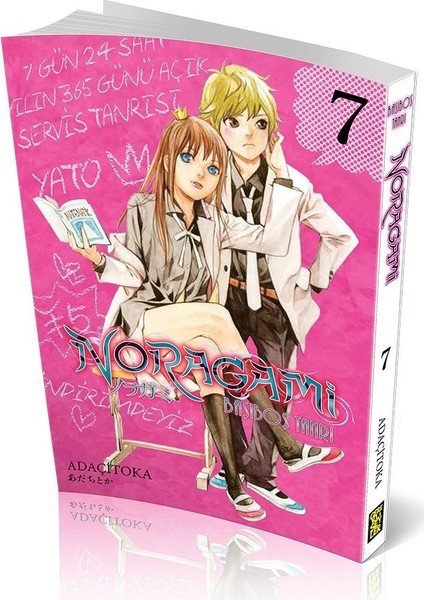 Noragami Başıboş Tanrı Cilt 7