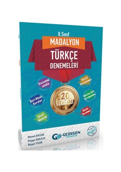 Madolyon Türkçe Denemeleri 8 Sınıf