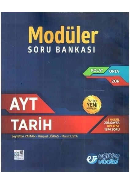 AYT Tarih Modüler Soru Bankası