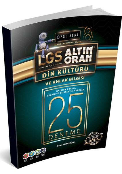 Borealis Lgs Altın Oran 8.Sınıf Din Kültürü Ve Ahlak Bilgisi 25 Denemesi