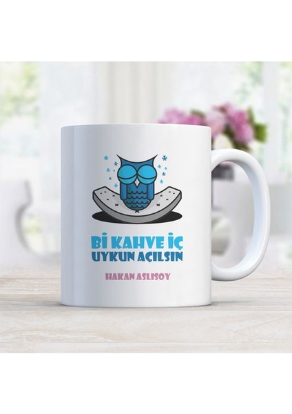 TrendBox Kişiye Özel Bi Kahve İç Kupa Bardak