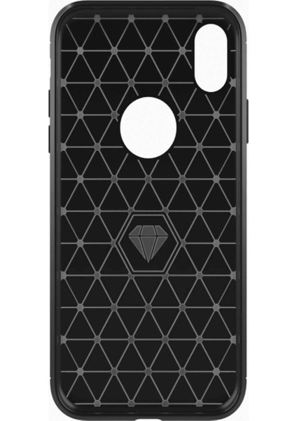 Motorola E5 Brushed Carbon Fiber Silikon Kılıf