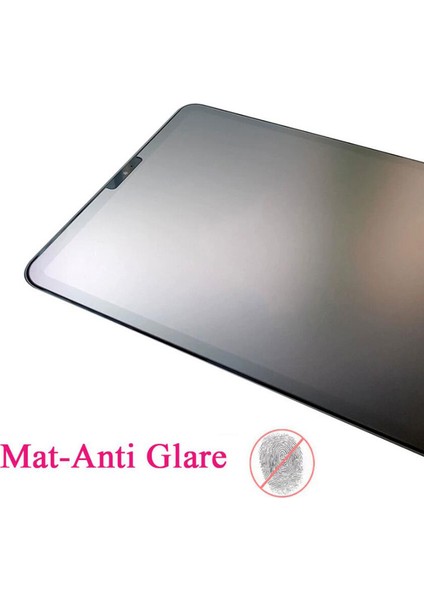 iPad Air 2 Tempered Glass Mat Cam Ekran Koruma