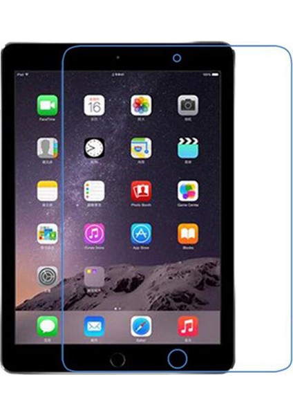 iPad Air 2 Nano Glass Ekran Koruma Filmi