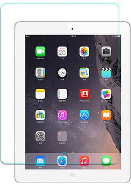 iPad 4 Mini Nano Glass Ekran Koruma Filmi