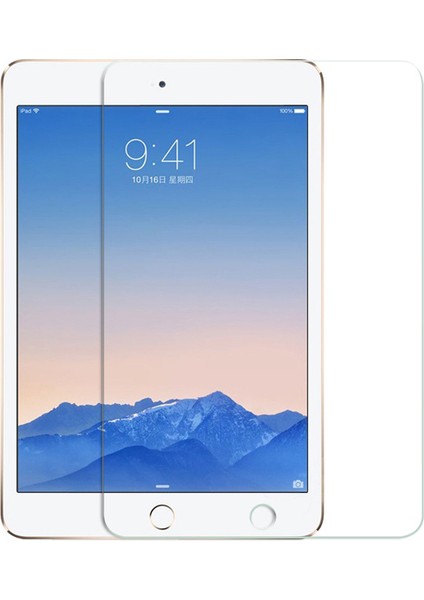 iPad Pro 9.7" Nano Glass Ekran Koruma Filmi