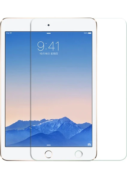 iPad Pro 9.7" Nano Glass Ekran Koruma Filmi
