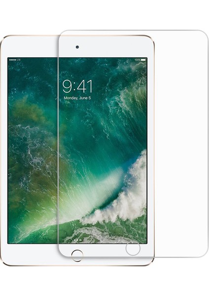 iPad 9.7" 2017 Nano Glass Ekran Koruma Filmi