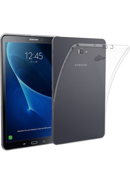 Samsung Galaxy Tab A P580 - P585 - P587 Soft TPU Silikon Kılıf