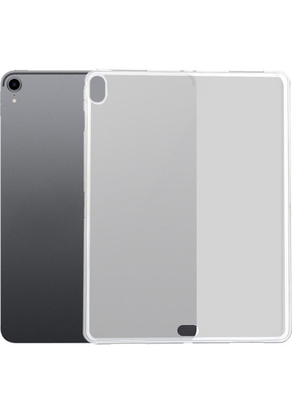 iPad 12.9 2018" Soft TPU Silikon Kılıf