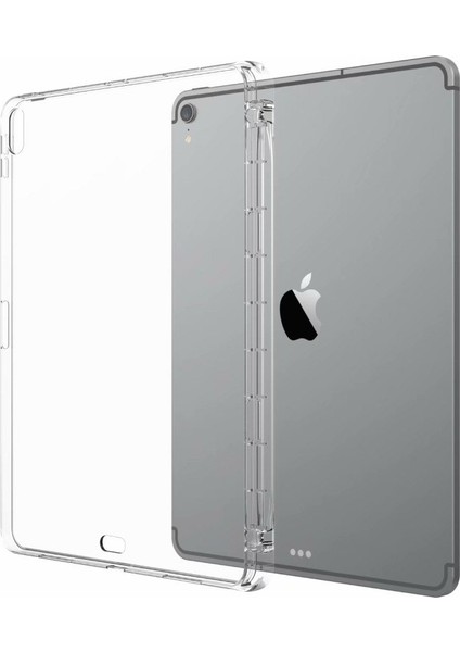 iPad Pro 11" Kalem Koymalı Soft TPU Silikon Kılıf