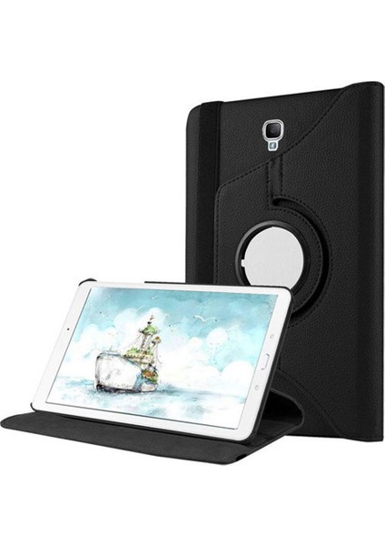 Samsung Galaxy Tab S4 10.5" T830 - T835 360 Derece Döner Standlı Deri Kılıf