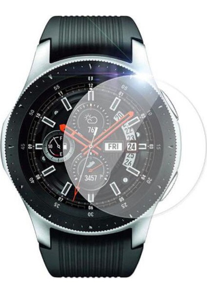 Samsung Galaxy Watch 42 mm Nano Glass Esnek Cam Ekran Koruma Filmi