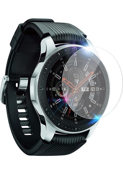 Samsung Galaxy Watch 42 mm Nano Glass Esnek Cam Ekran Koruma Filmi